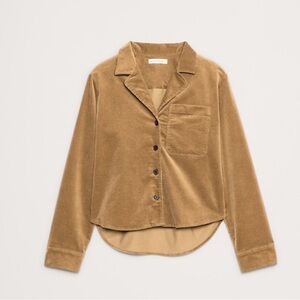 Banana Republic Corduroy Shirt Jacket – XS – Toffee – NWOT